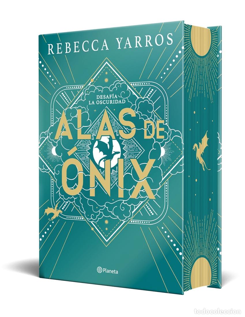 Libros: ALAS DE &Oacute;NIX (EMP&Iacute;REO 3) EDICI&Oacute;N COLECCIONISTA ENRIQUECIDA Y LIMITADA - Yarros, Rebecca