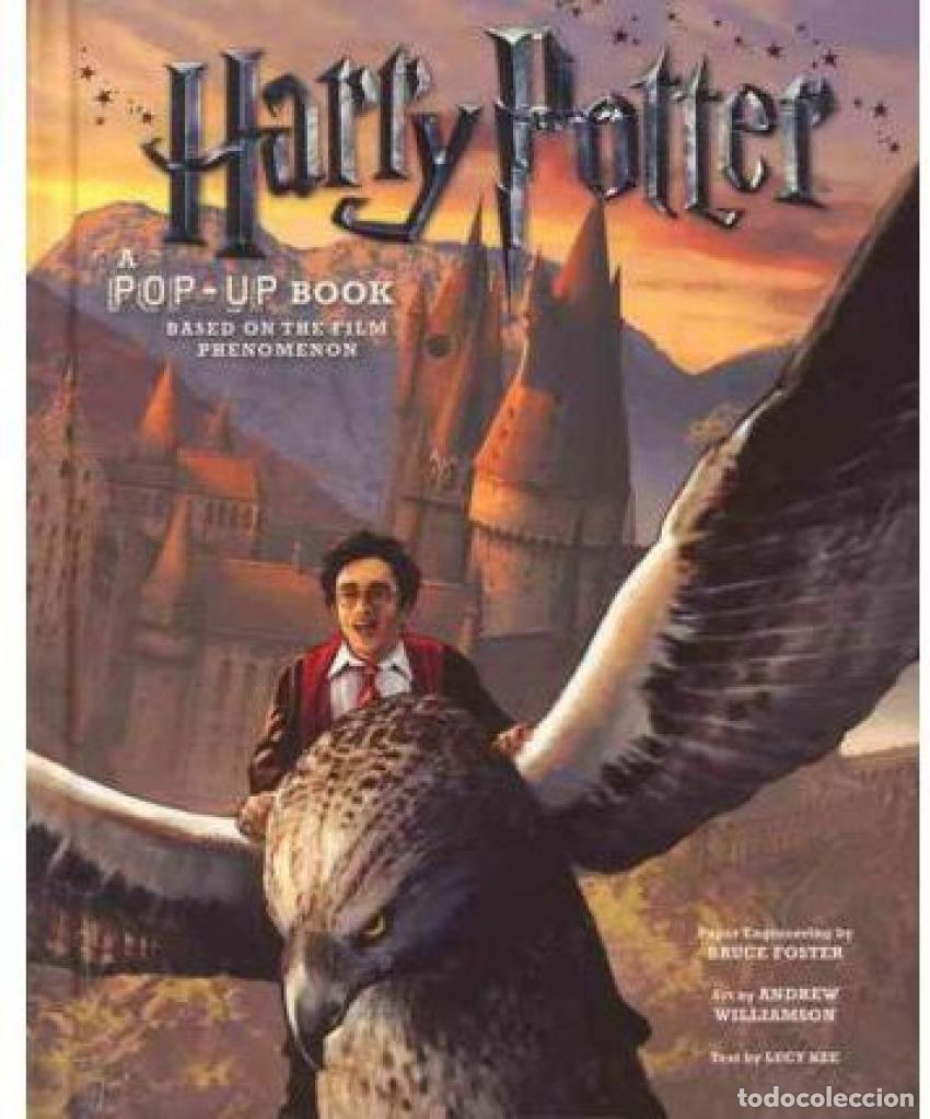 Libros: HARRY POTTER: A POP-UP BOOK: BASED ON THE FILM PHENOMENON - Foster, Bruce