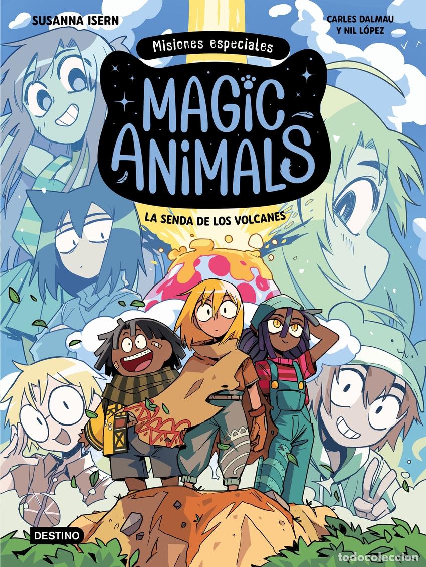 books: MAGIC ANIMALS. MISIONES ESPECIALES 1. LA SENDA DE LOS VOLCANES - Isern, Susanna