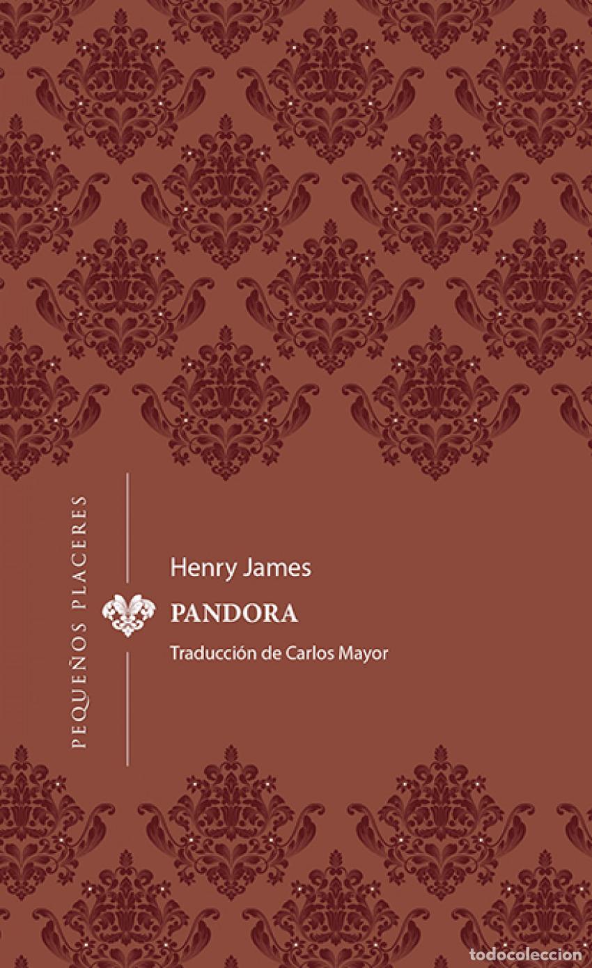Libros: PANDORA - JAMES, HENRY - Foto 1