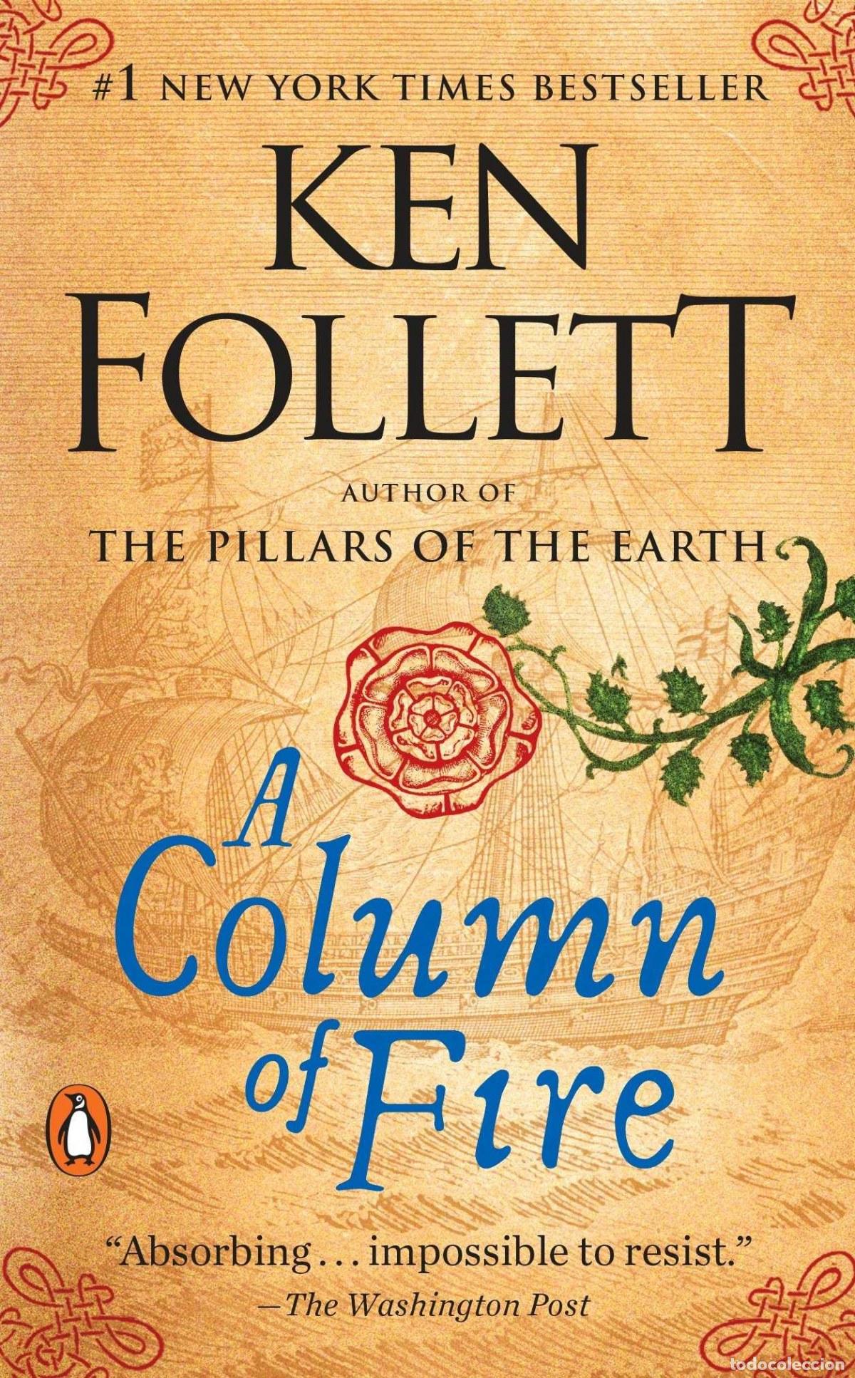 books: A COLUMN OF FIRE - Follett, Ken