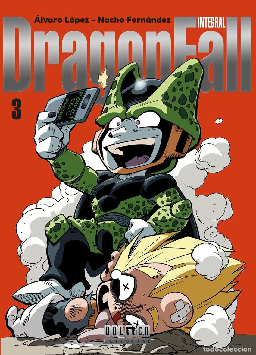 Libros: DRAGON FALL INTEGRAL VOL. 3 - L&oacute;pez, &Aacute;lvaro