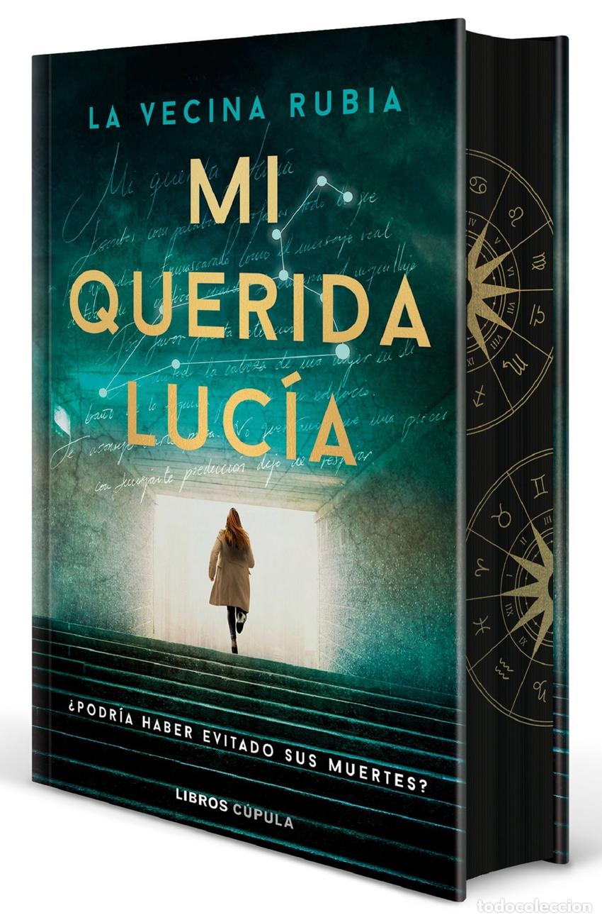 Libros: MI QUERIDA LUC&Iacute;A. EDICI&Oacute;N COLECCIONISTA CON CANTOS TINTADOS - La vecina rubia