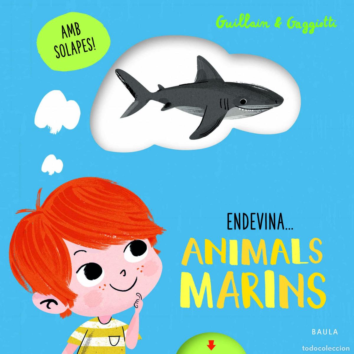 Libri: ANIMALS MARINS - Guillain, Adam