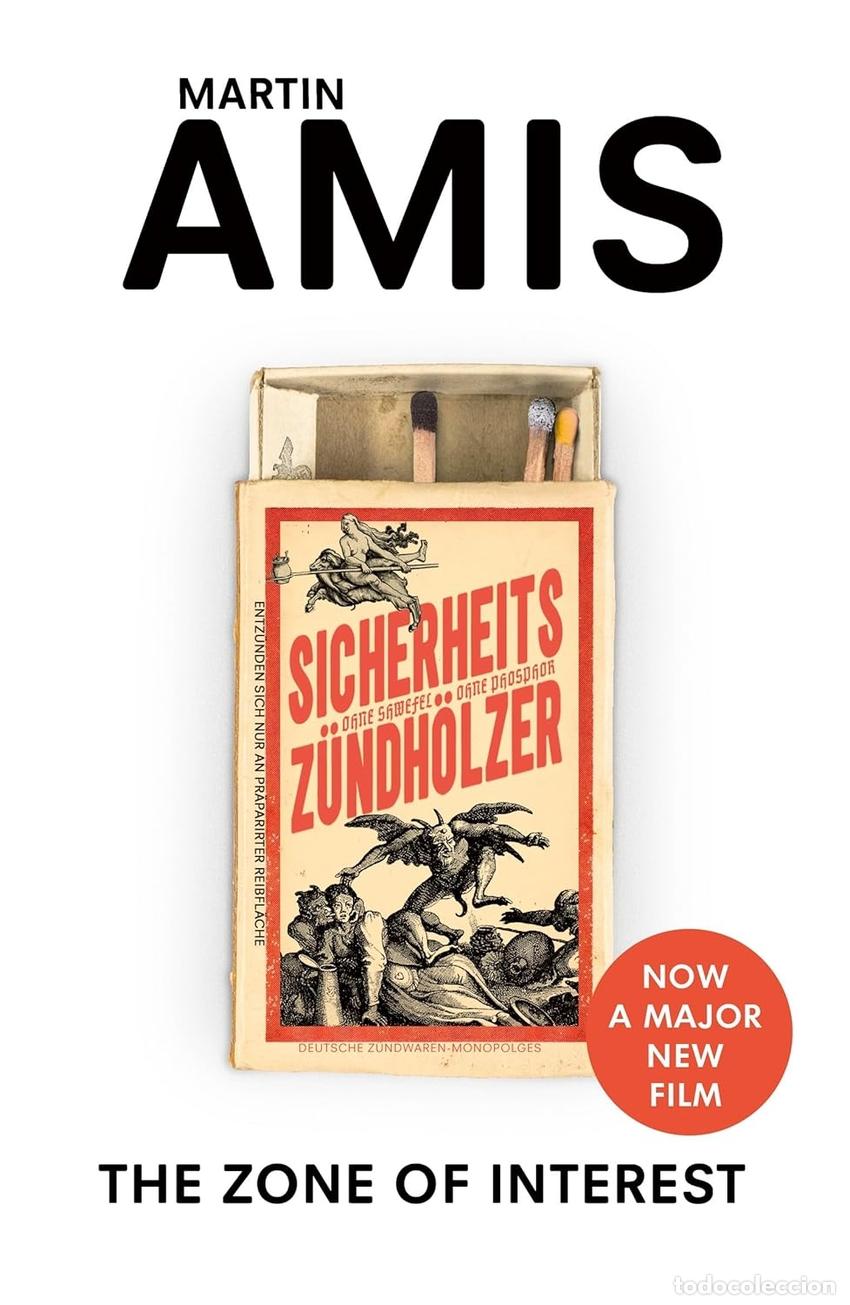 Libri: THE ZONE OF INTEREST - Amis, Martin