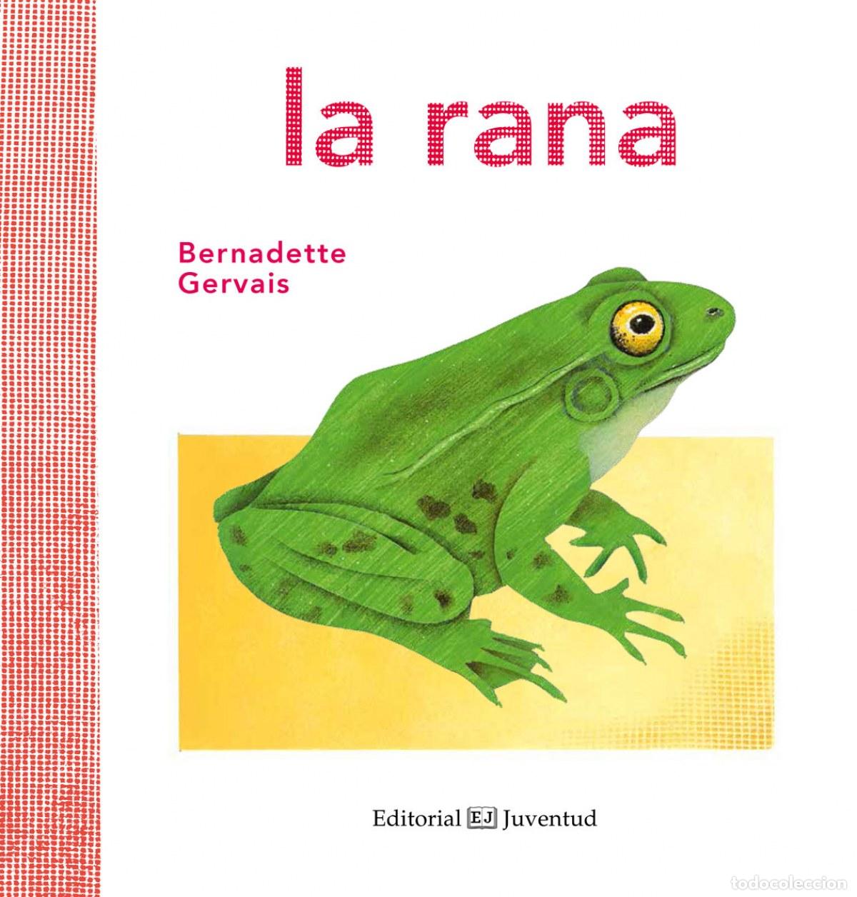 Libri: LA RANA - Gervais, Bernadette
