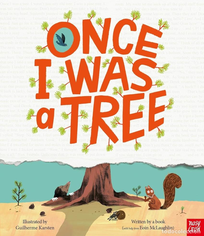 Libros: ONCE I WAS A TREE - MCLAUGHLIN EOIN - Foto 1
