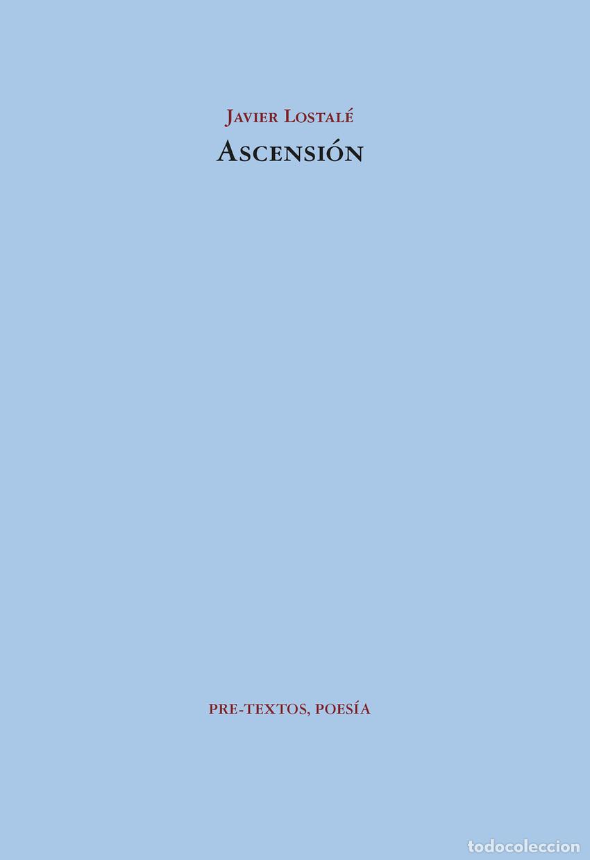 Libri: ASCENSI&Oacute;N - Lostal&eacute;, Javier