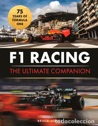 Libri: F1 RACING THE ULTIMATE COMPANION (75TH ANNIVERSARY - JONES, BRUCE