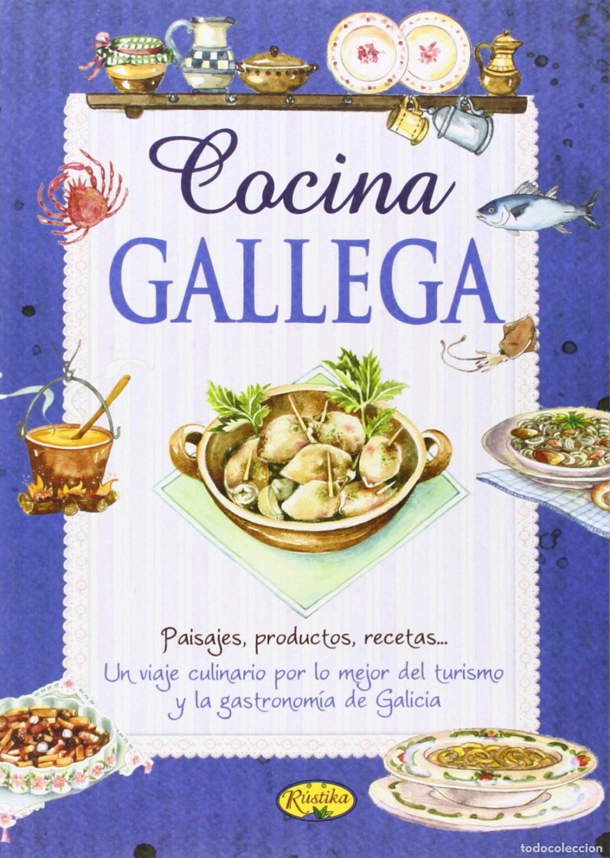 books: COCINA GALLEGA - VV.AA.