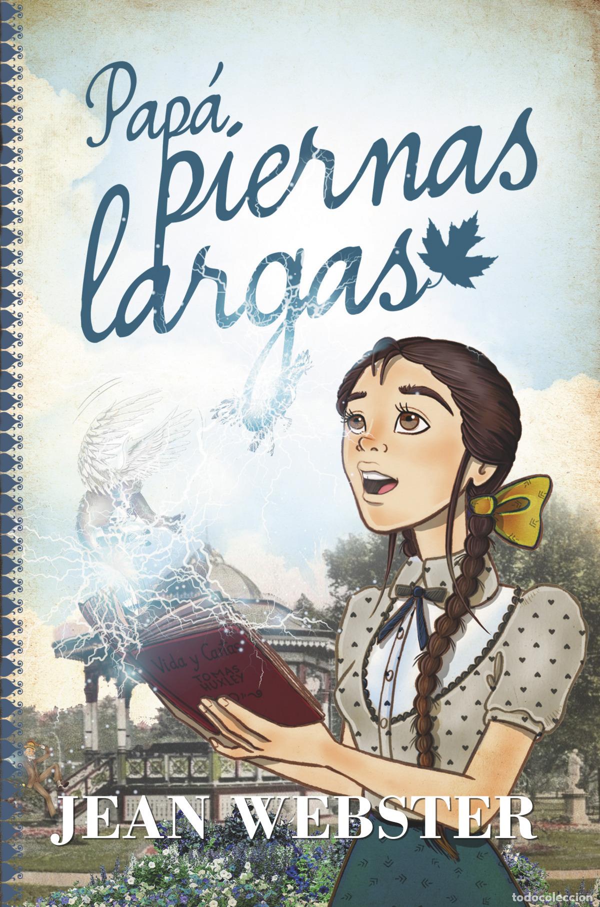 B&uuml;cher: PAP&Aacute; PIERNAS LARGAS - Jean Webster