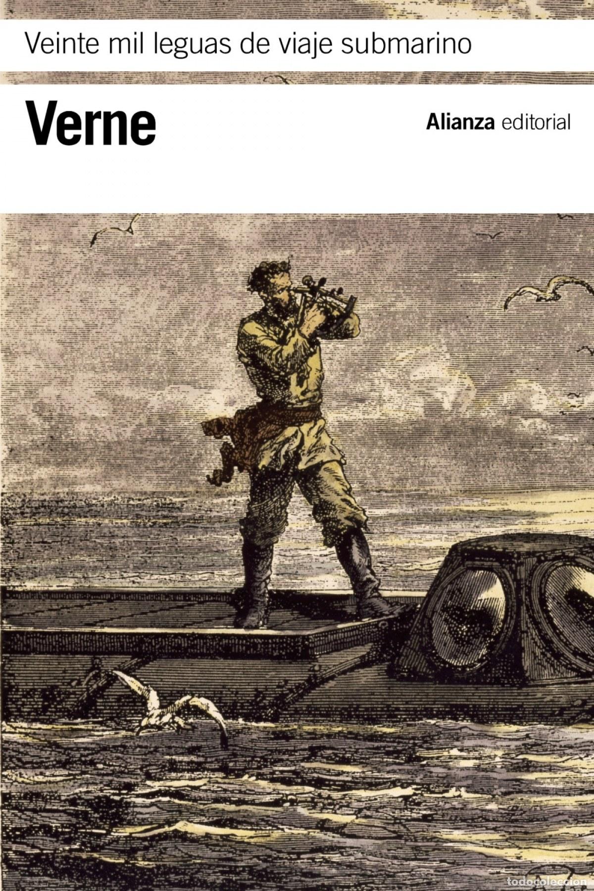 Libri: VEINTE MIL LEGUAS DE VIAJE SUBMARINO - Verne, Jules