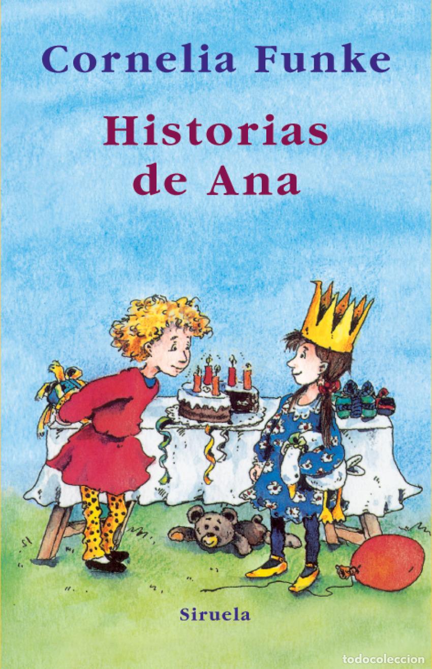 Libri: HISTORIAS DE ANA - Funke, Cornelia