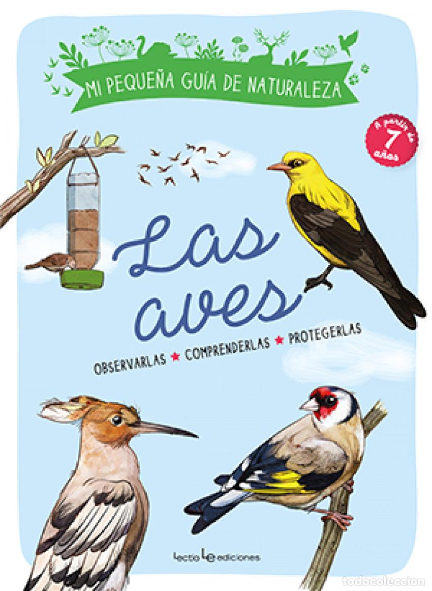 Libros: LAS AVES - Luchesi, Michel