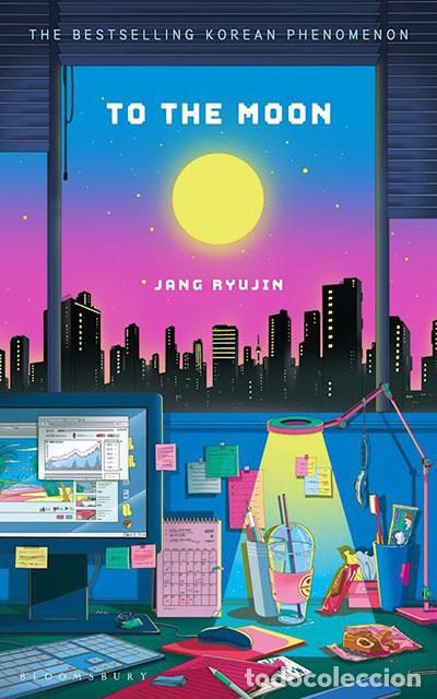 books: TO THE MOON - RYUJIN, JANG
