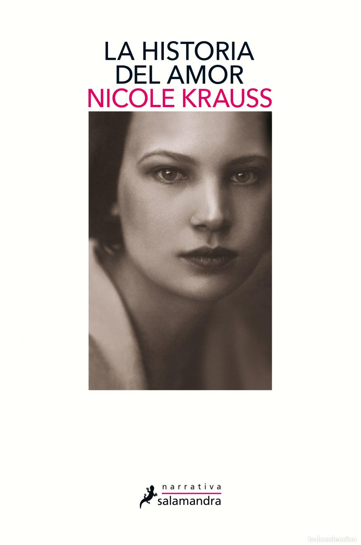 Libros: LA HISTORIA DEL AMOR - Krauss, Nicole