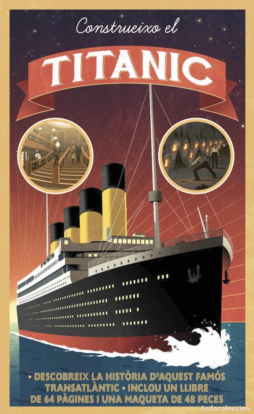 Libros: CONSTRUEIXO EL TITANIC - Rooney Anne