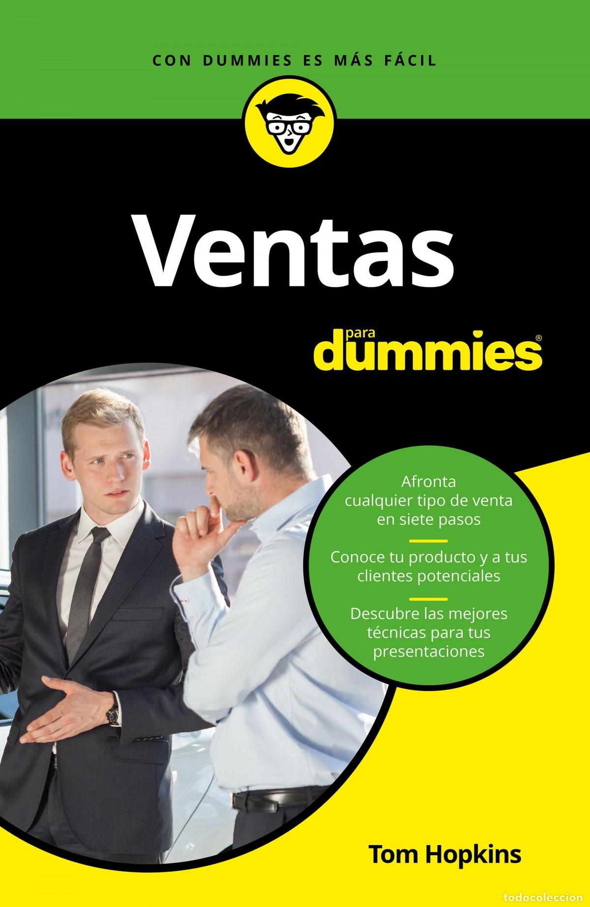 Libri: VENTAS PARA DUMMIES - Hopkins, Tom
