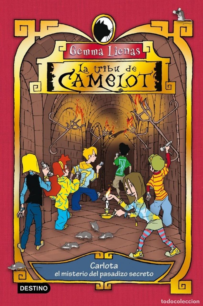 Libri: CARLOTA Y EL MISTERIO DEL PASADIZO SECRETO - Gemma Lienas