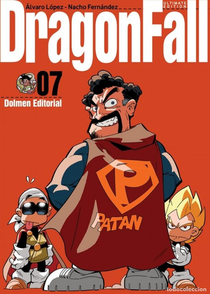 Libros: DRAGON FALL INTEGRAL - L&oacute;pez, Alvaro
