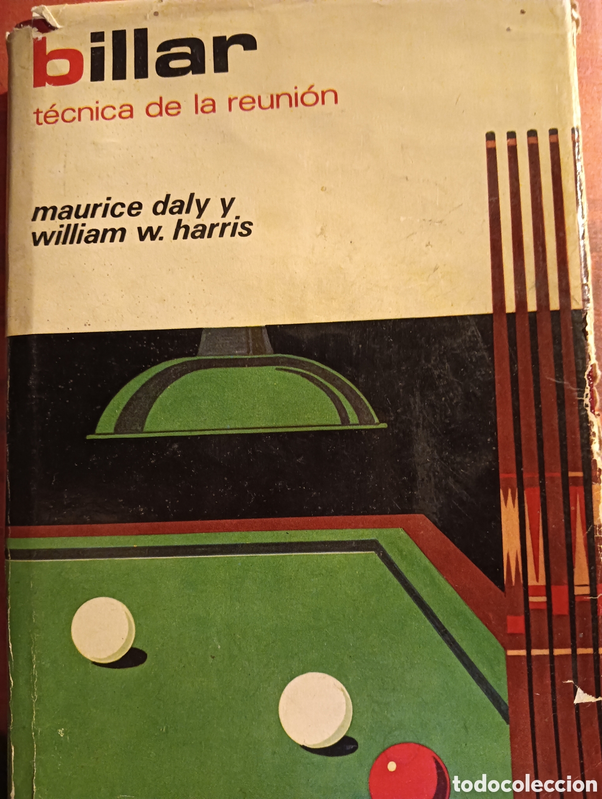 Libros: Billar t&eacute;cnica de la reuni&oacute;n - Foto 1
