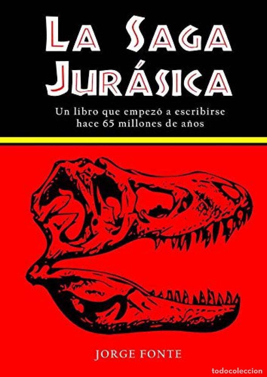 books: LA SAGA JUR&Aacute;SICA - Fonte, Jorge