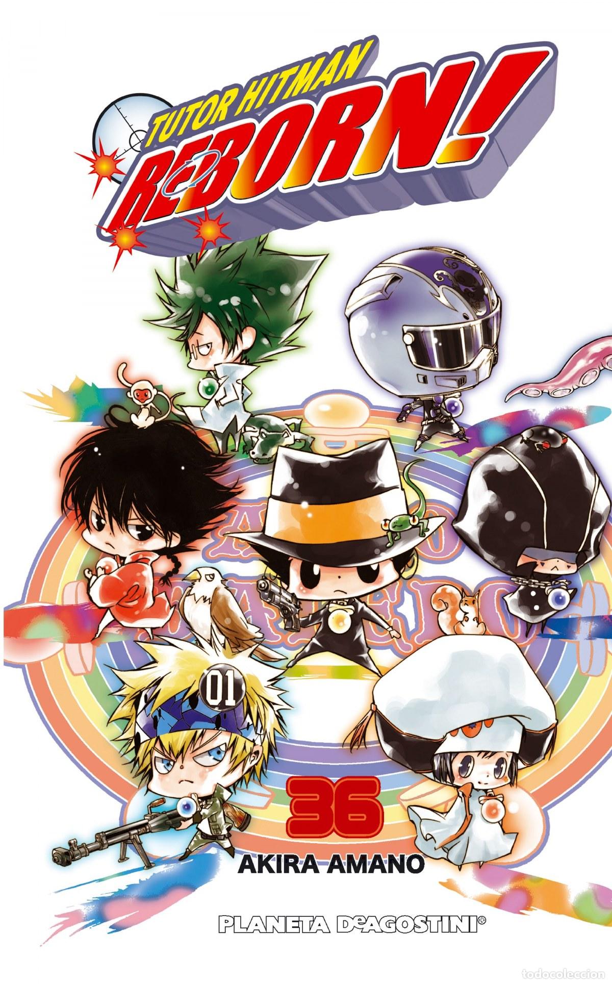 Libros: TUTOR HITMAN REBORN! - Amano, Akira