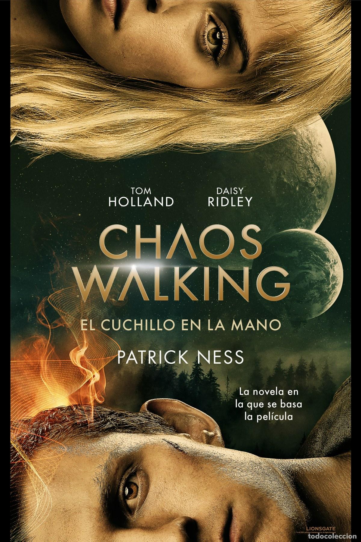 Libros: EL CUCHILLO EN LA MANO - Ness, Patrick