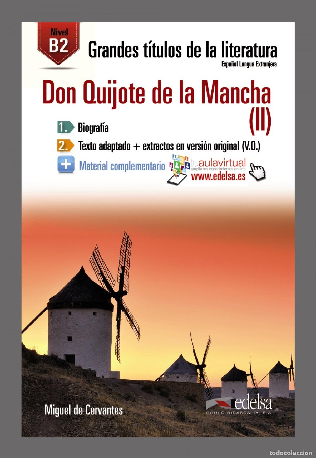 B&uuml;cher: DON QUIJOTE DE LA MANCHA II - DE CERVANTES, MIGUEL