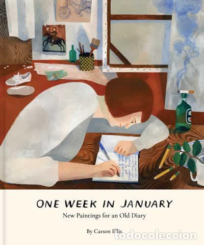 B&uuml;cher: ONE WEEK IN JANUARY - ELLIS, CARSON
