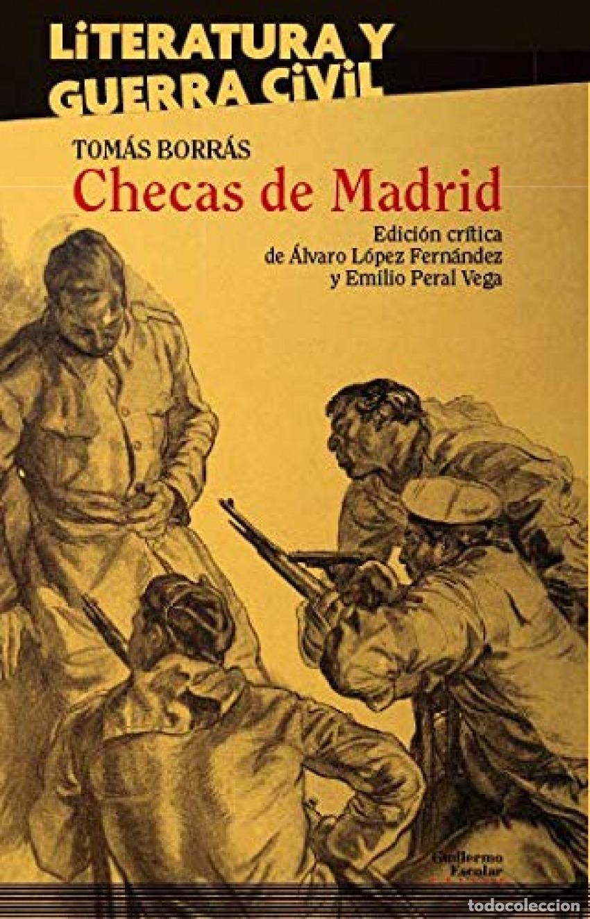 Livros: LAS CHECAS DE MADRID - Borr&aacute;s, Tom&aacute;s