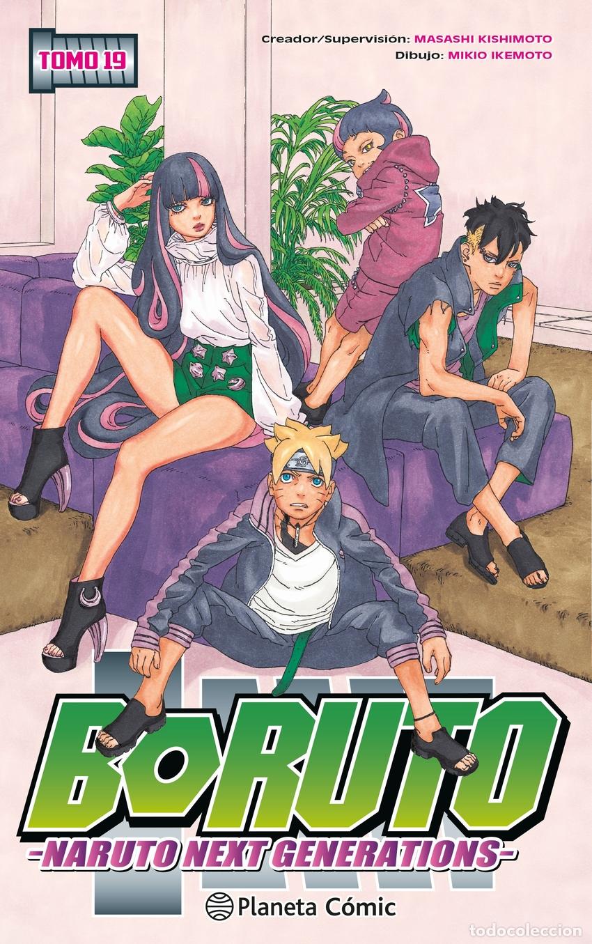 books: BORUTO N&ordm; 19 - Kishimoto, Masashi