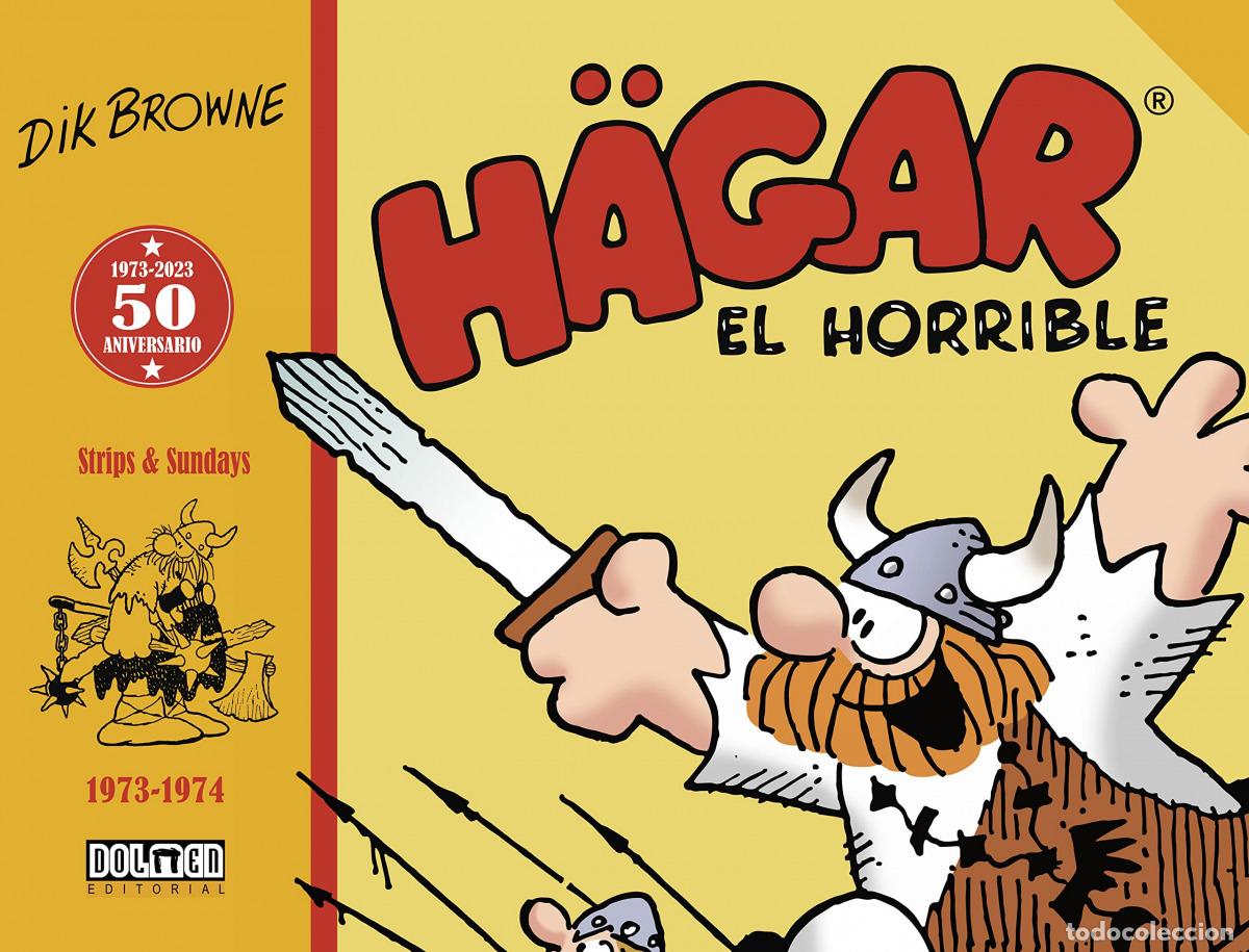 Libros: HAGAR EL HORRIBLE 1973-1974 - Browne, Dik