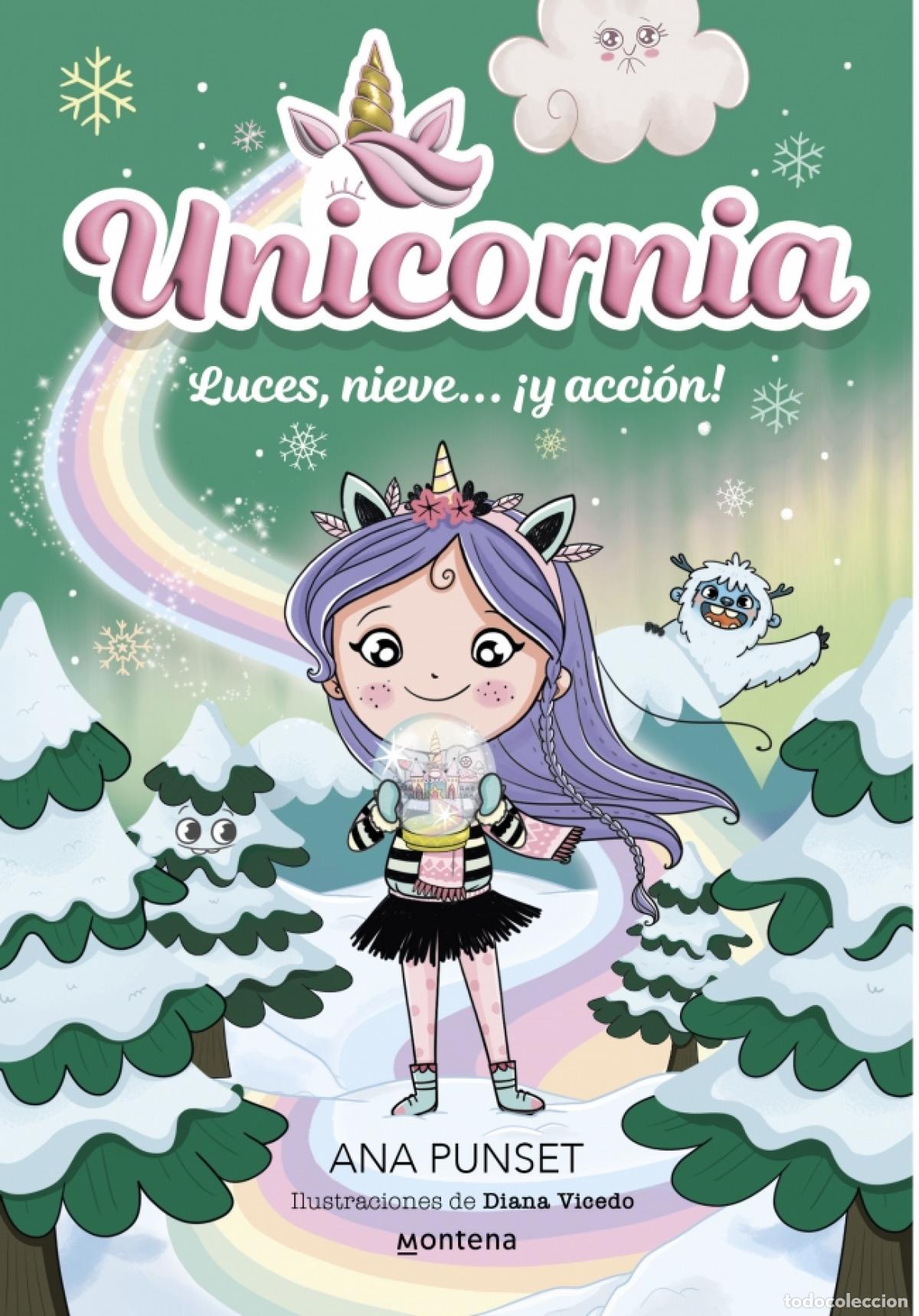 books: UNICORNIA 14 - LUCES, NIEVE... &iexcl;ACCI&Oacute;N! - Punset, Ana