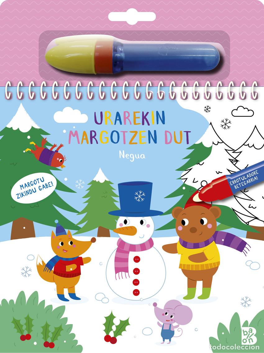 Libri: URAREKIN MARGOTZEN DUT!-NEGUA - BALLON