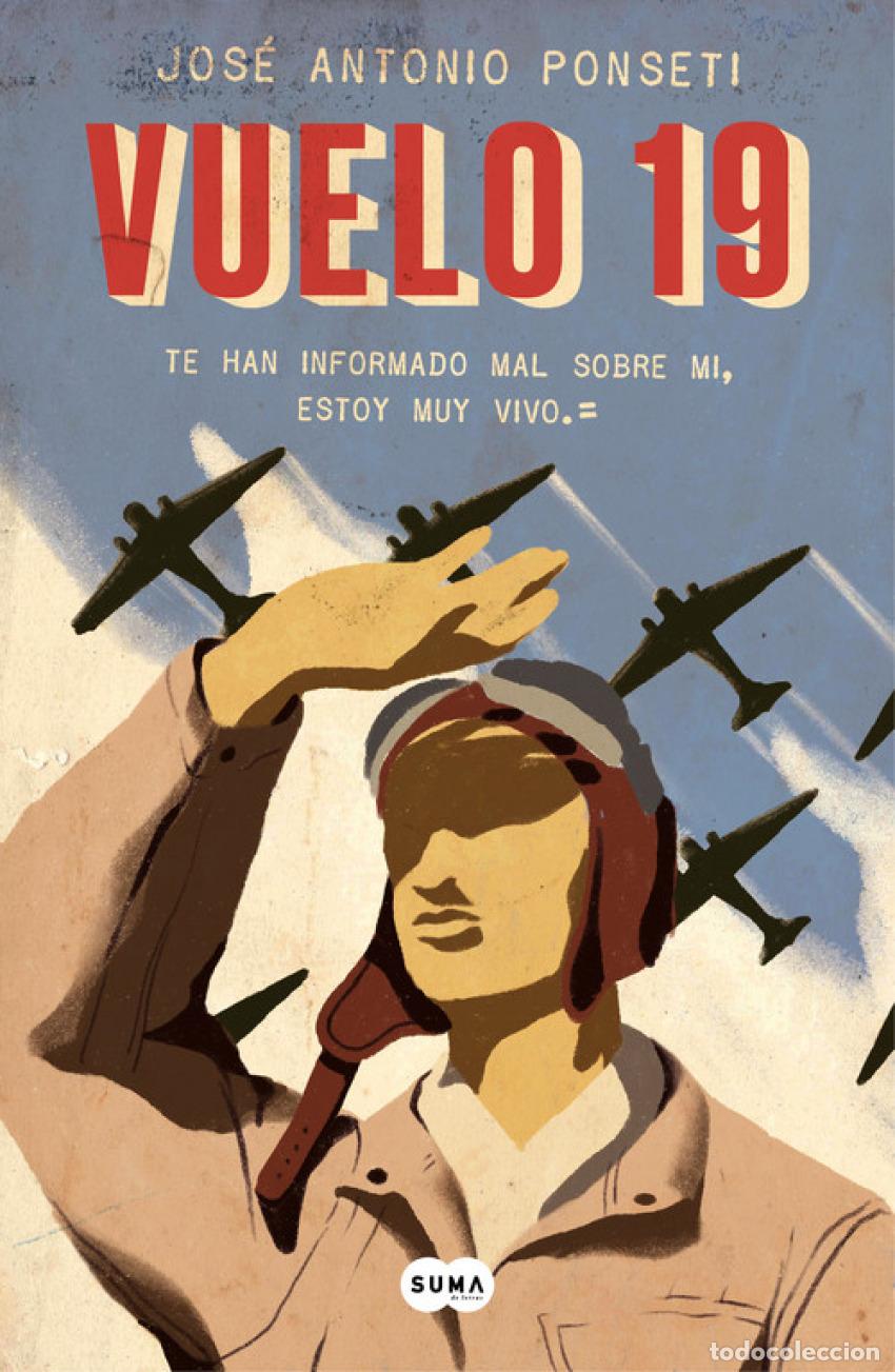 Libri: VUELO 19 - Ponseti, Jose Antonio