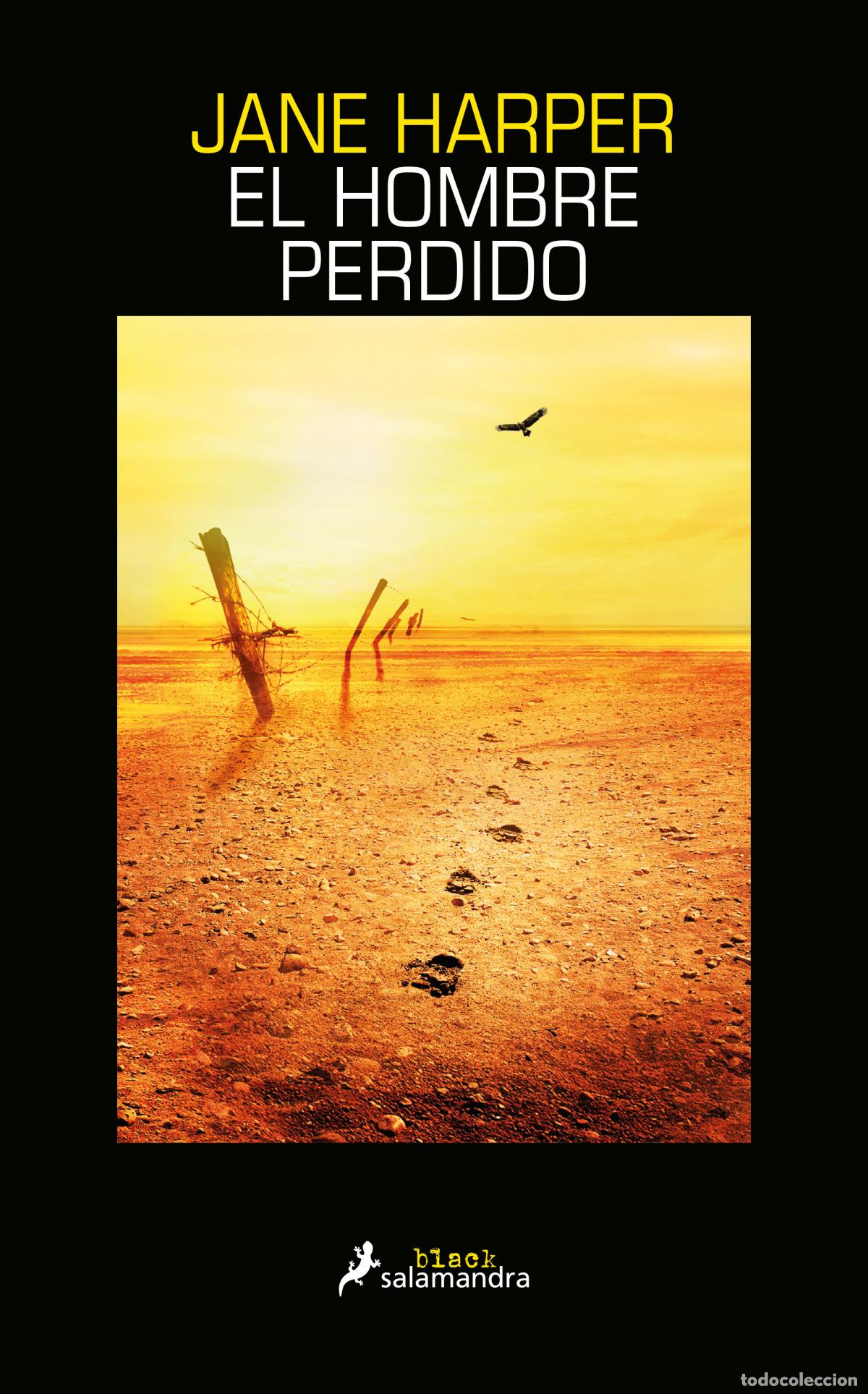Libros: EL HOMBRE PERDIDO - Harper, Jane