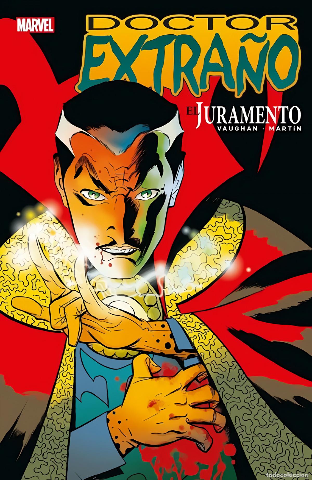 B&uuml;cher: MARVEL ESSENTIALS N.10. DOCTOR EXTRA&Ntilde;O: EL JURAMENTO - MART&Iacute;N, MARCOS