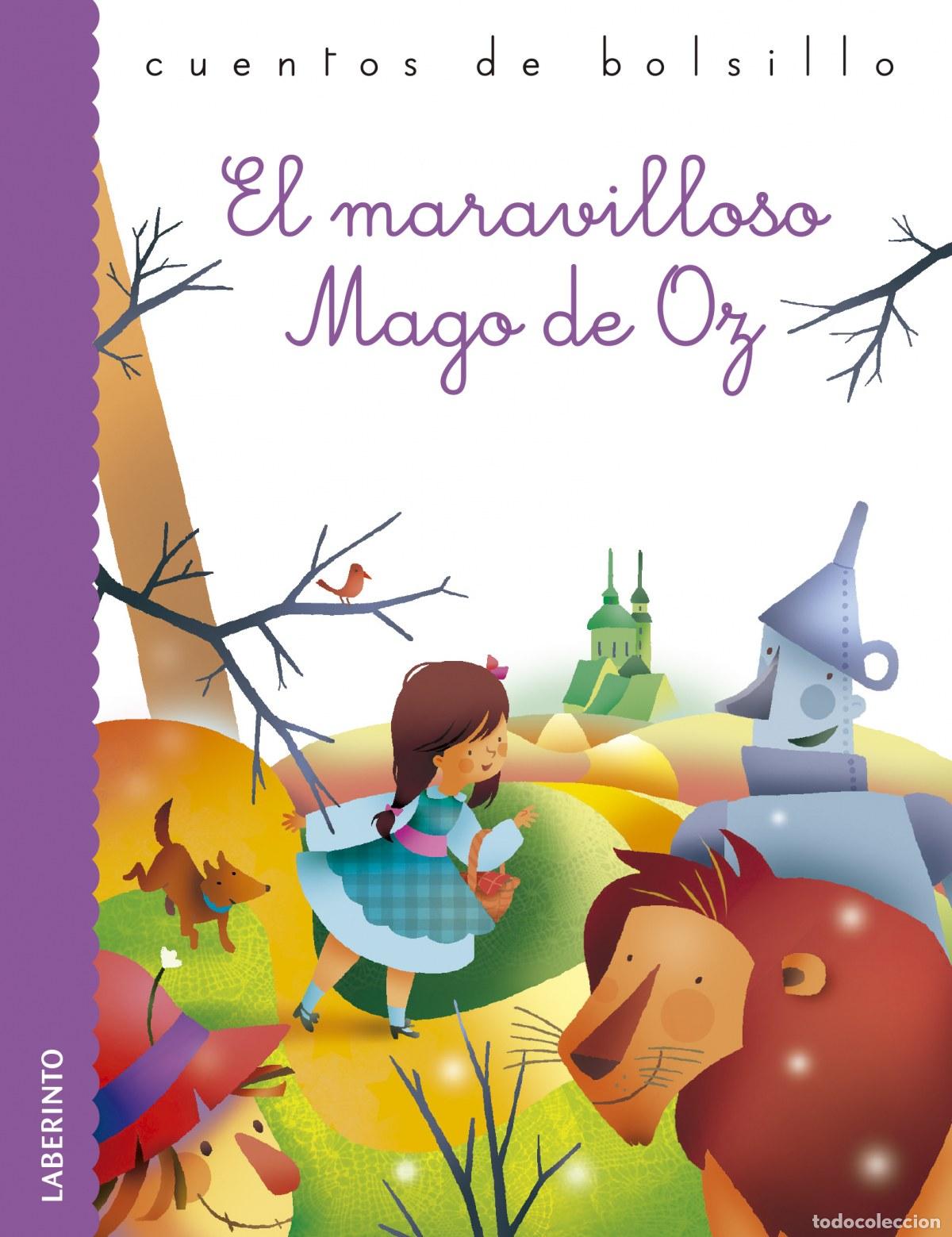 Libros: EL MARAVILLOSO MAGO DE OZ - AA.VV. Traducci&oacute;n: Ternero Lorenzo, Carmen