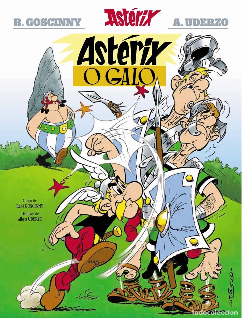 B&uuml;cher: AST&Eacute;RIX O GALO - Goscinny, Ren&eacute;