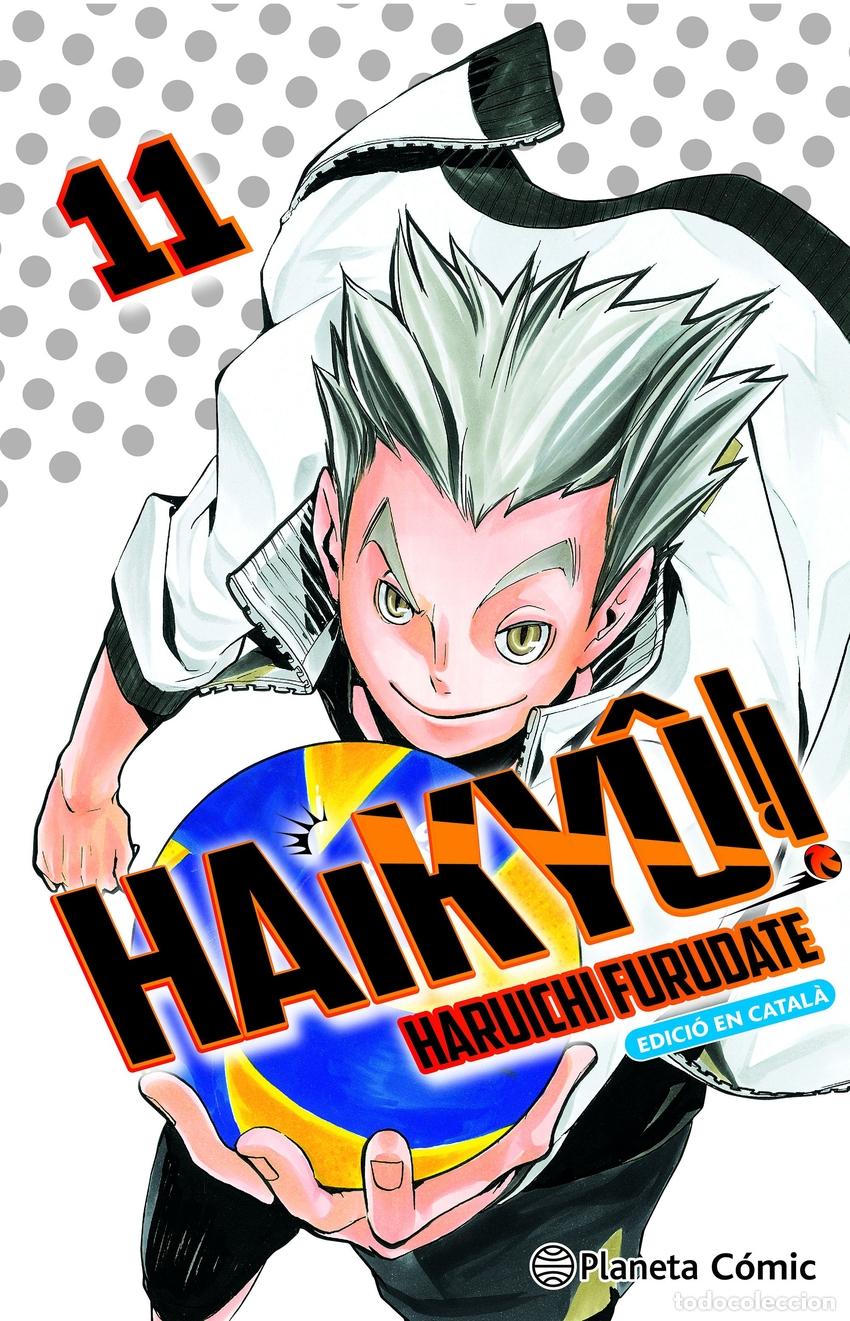 Libros: HAIKY&Ucirc;!! N&ordm; 11/45 (CATAL&Agrave;) - Furudate, Haruichi