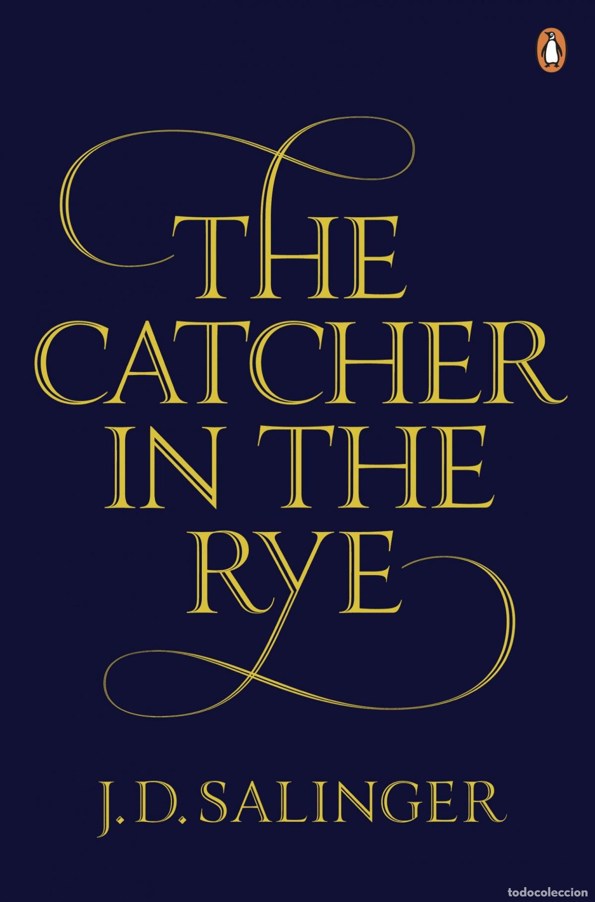 B&uuml;cher: THE CATCHER IN THE RYE - Salinger, J D