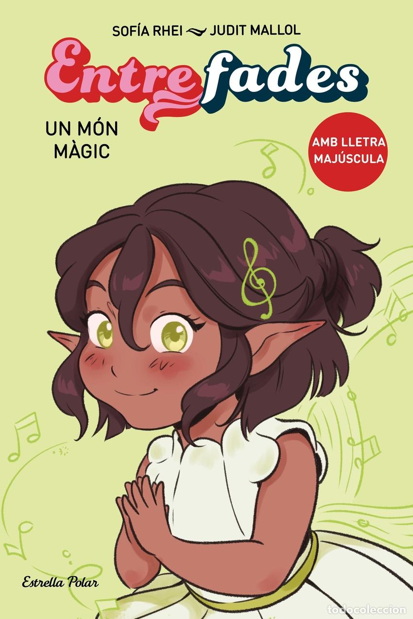 Libros: ENTRE FADES 3. UN M&Oacute;N M&Agrave;GIC - Rhei, Sofia