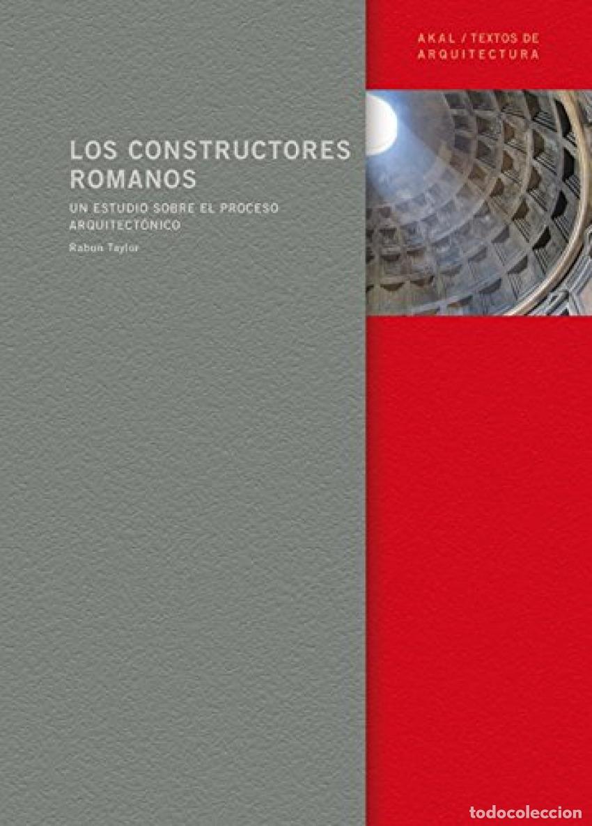 books: LOS CONSTRUCTORES ROMANOS - TAYLOR, RABUN