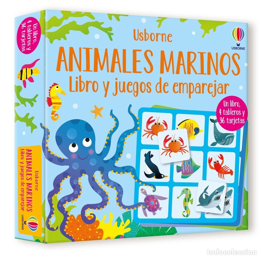 Libri: ANIMALES MARINOS - Nolan, Kate
