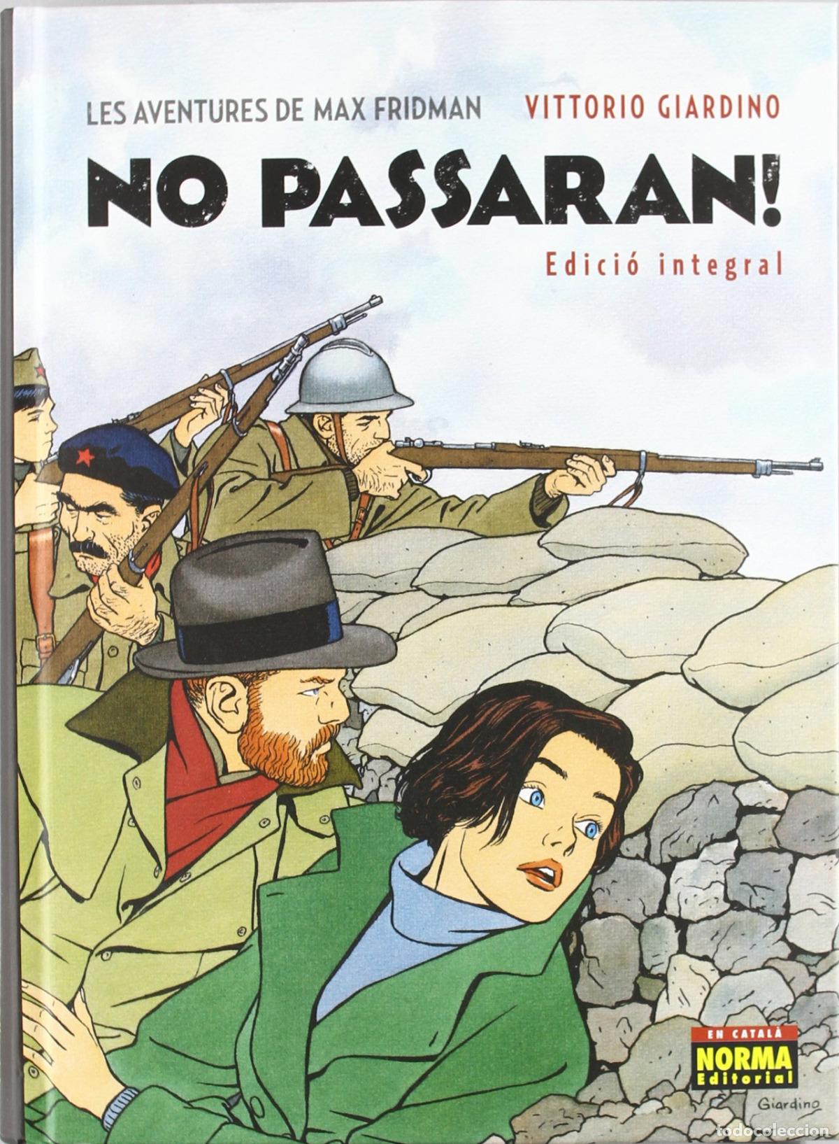 Libros: NO PASSARAN! (EDICI&Oacute;N INTEGRAL) - Giardino, Vittorio