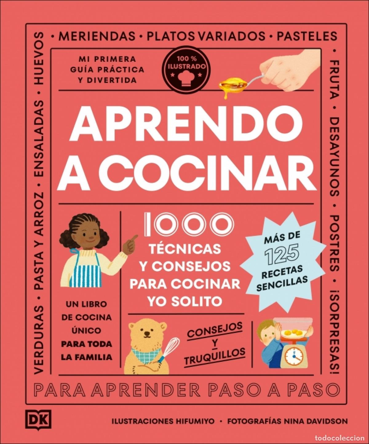B&uuml;cher: APRENDO A COCINAR - DK Traducci&oacute;n: Aranaz, Elena