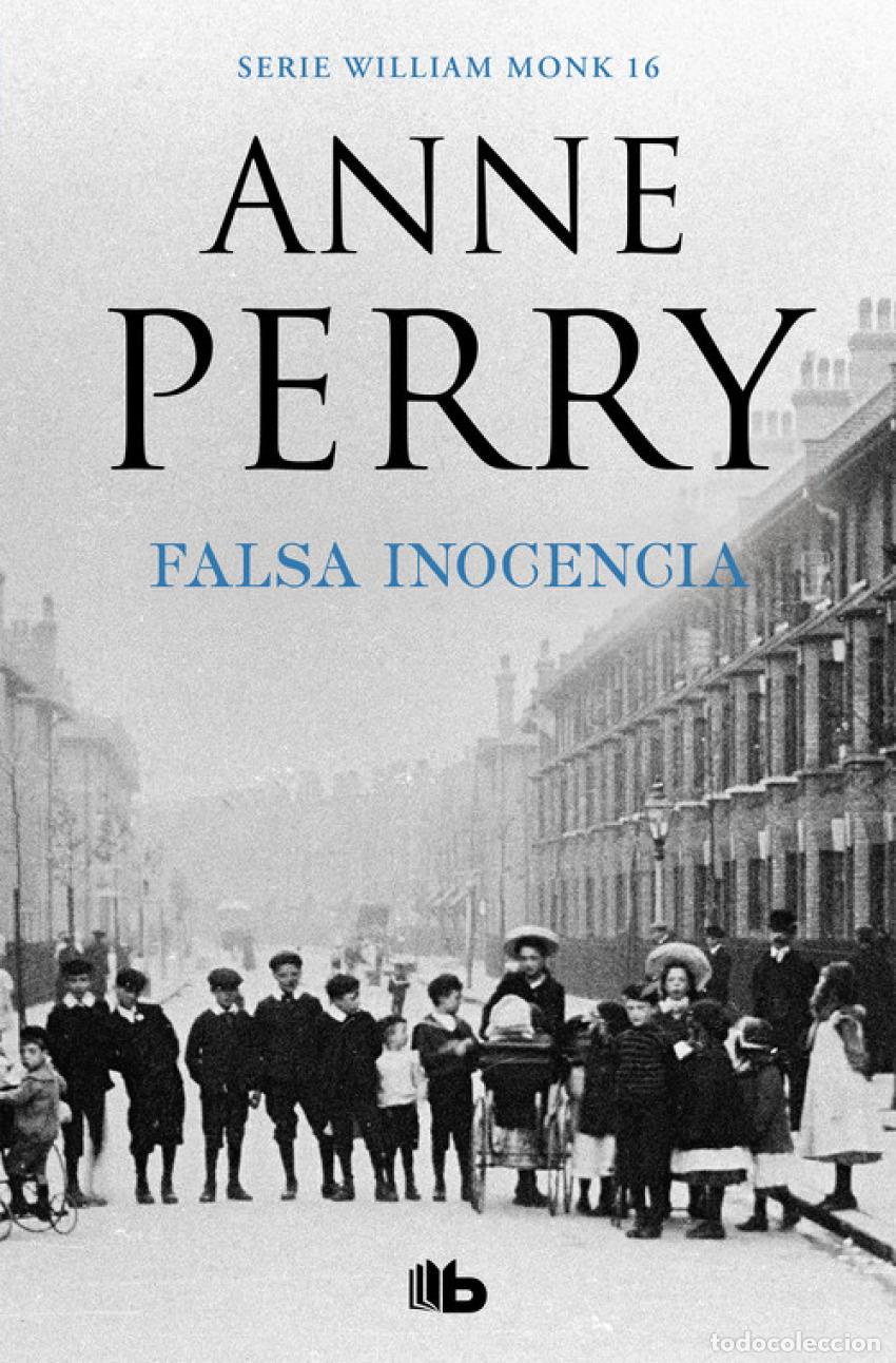 Libros: FALSA INOCENCIA - Perry, Anne