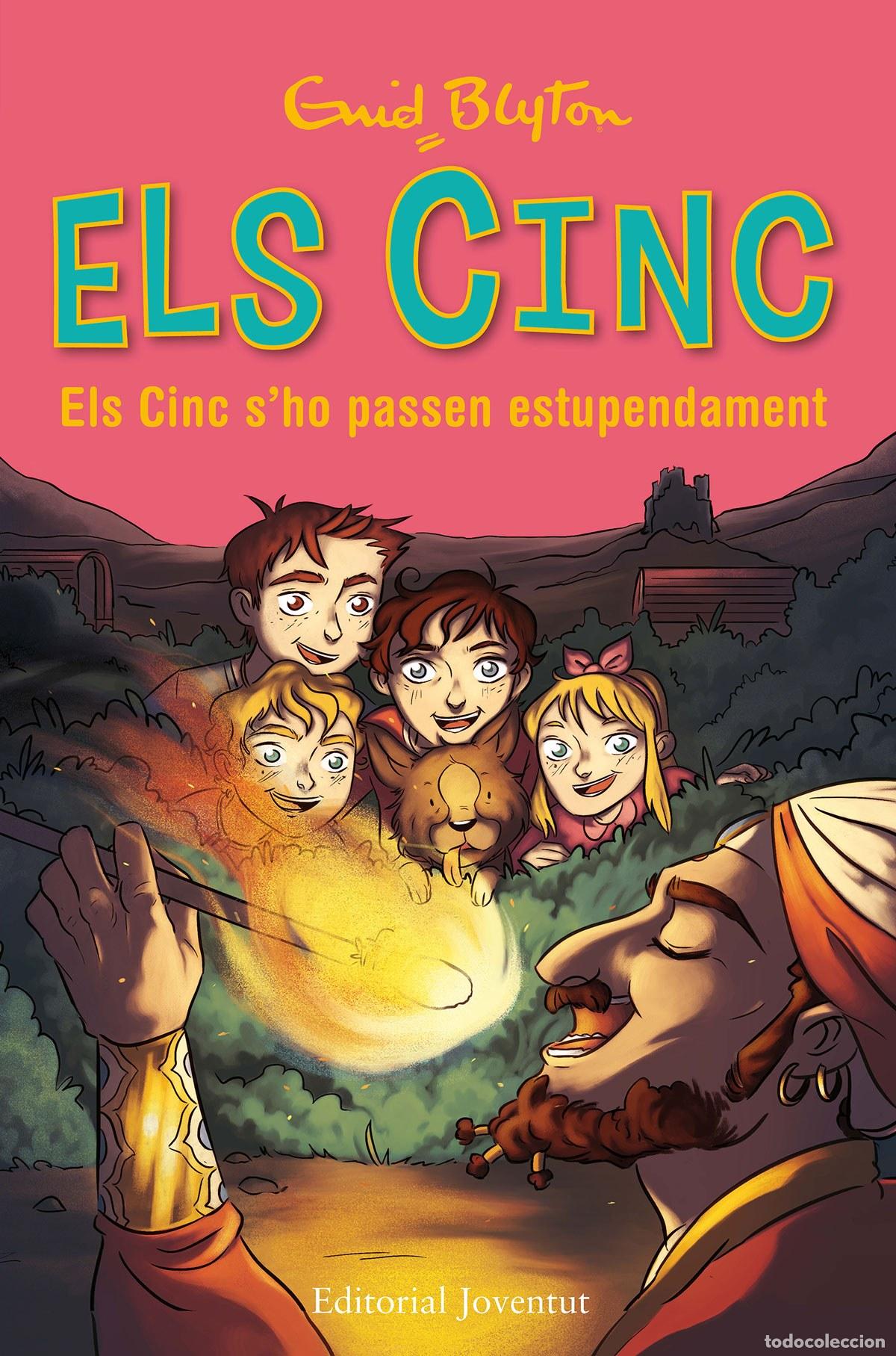 B&uuml;cher: CINC S&acute;HO PASSEN ESTUPENDAMENT, ELS - Blyton , Enid