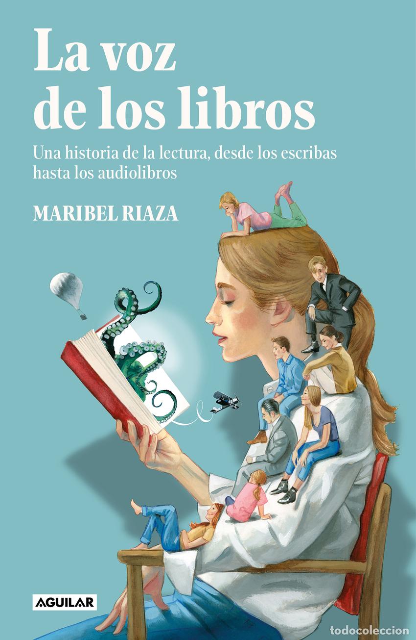 Libri: LA VOZ DE LOS LIBROS - Riaza, Maribel